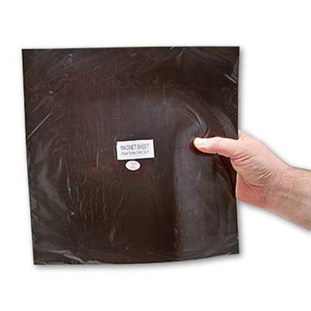 Magnets - Sheet Magnet (Plasto Ferrite 1.00Mm) Sq Ft by Uday