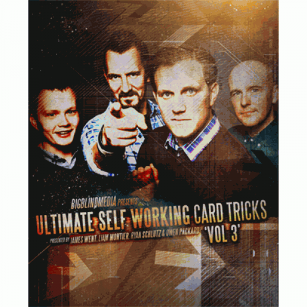 Ultimate Self Working Card Tricks Volume 3 by Big ...