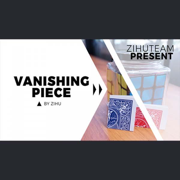 Vanishing Piece (Gimmicks and Online Instructions) by Zihu