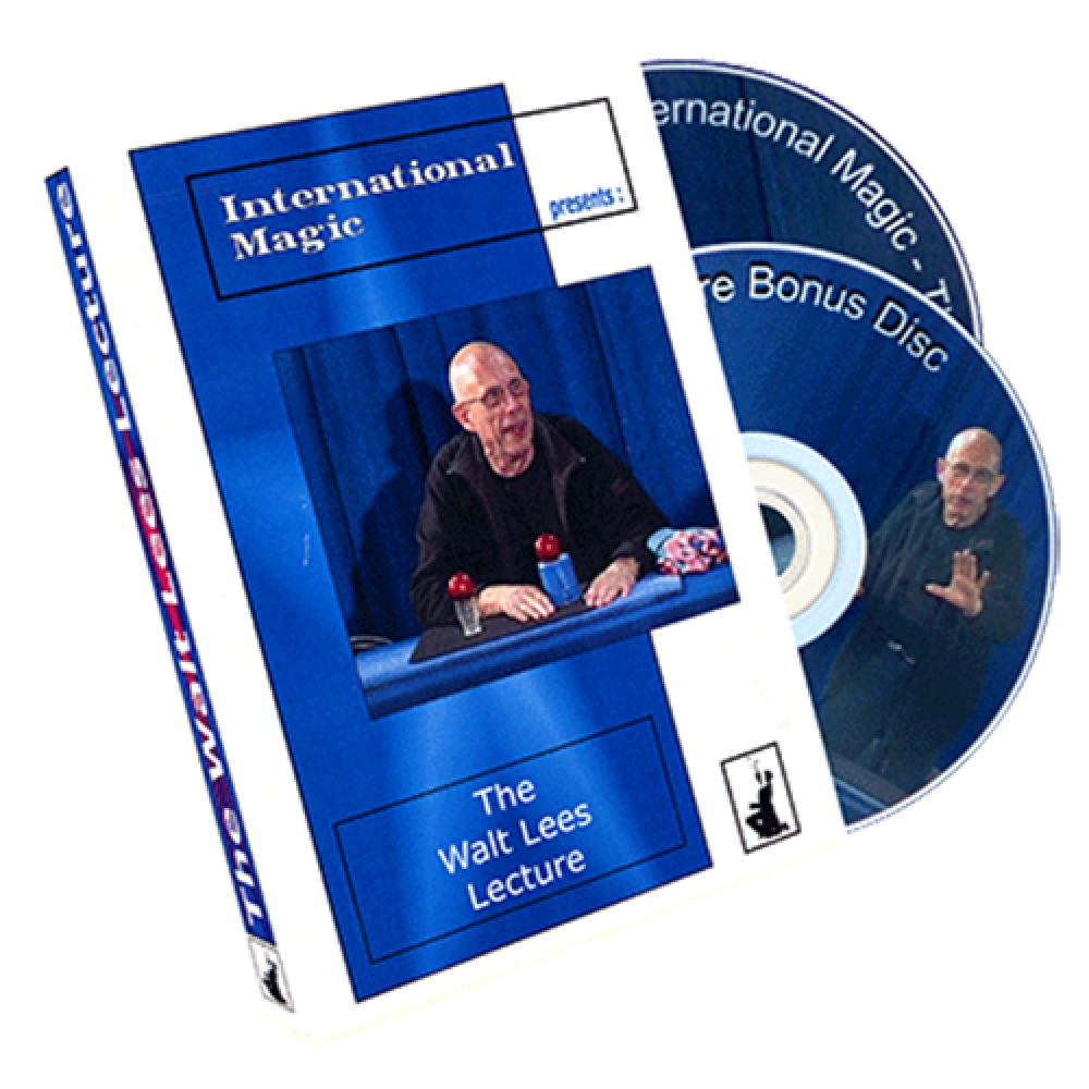 The Walt Lees Lecture by International Magic - 2 DVD Set