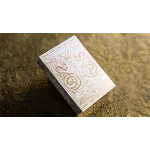 Mazzo di carte White Gold Edition V3 Playing Cards by Joker and the Thief