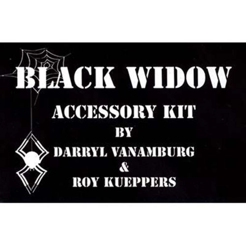 Black Widow Accessory Kit by Roy Kueppers