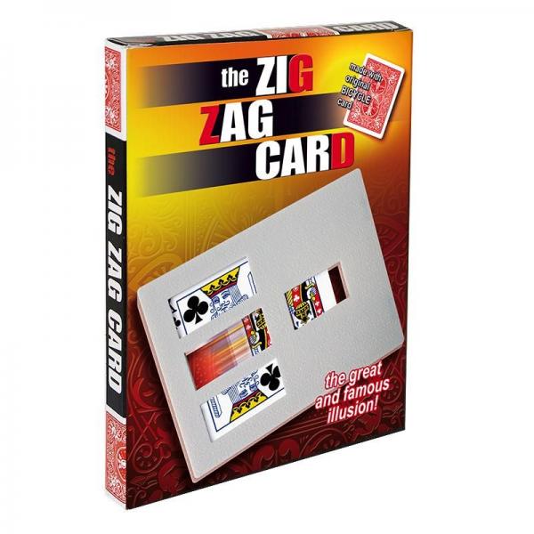 Zig Zag Card (Bicycle Back) 