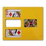 Zig Zag Card - Bicycle - Jumbo