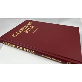 Close-up File by Jerry Mentzer - Book