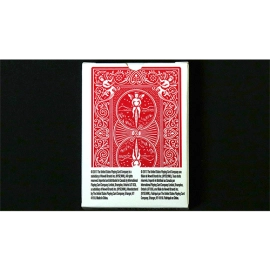 Mazzo di carte Mini Bicycle Cards (Red)