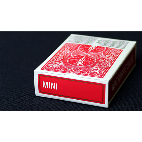 Mazzo di carte Mini Bicycle Cards (Red)