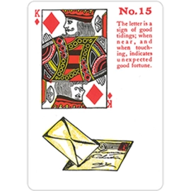 Gypsy Witch Fortune Telling Playing Cards - Tarocchi