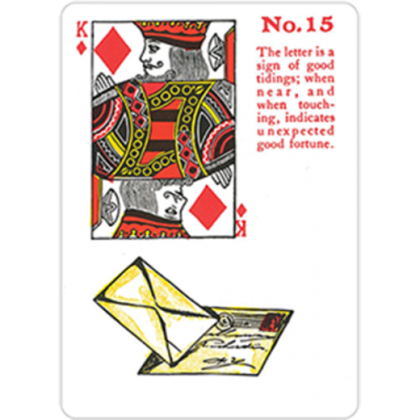 Mazzo di carte Gypsy Witch Fortune Telling Playing Cards - Tarocchi