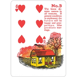 Gypsy Witch Fortune Telling Playing Cards - Tarocchi