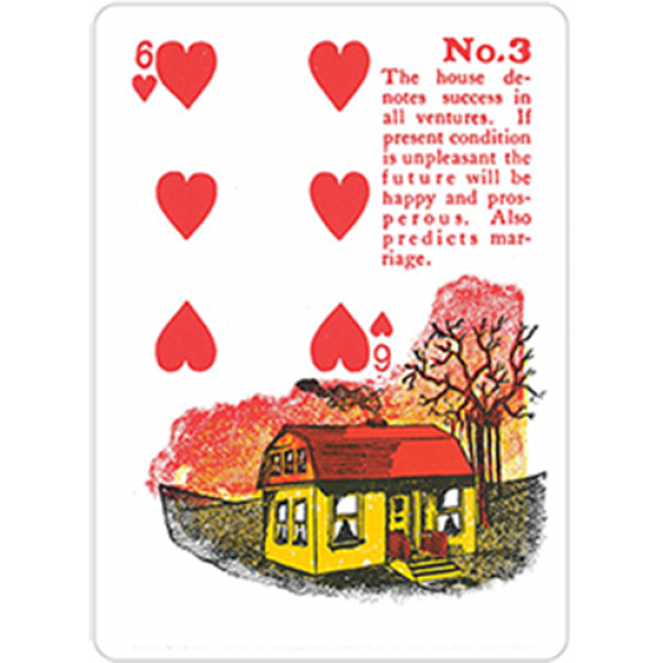 Mazzo di carte Gypsy Witch Fortune Telling Playing Cards - Tarocchi