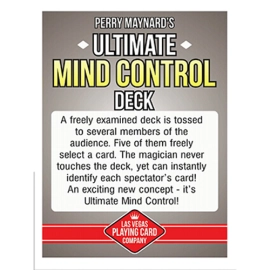 Ultimate Mind Control Deck by Perry Maynard
