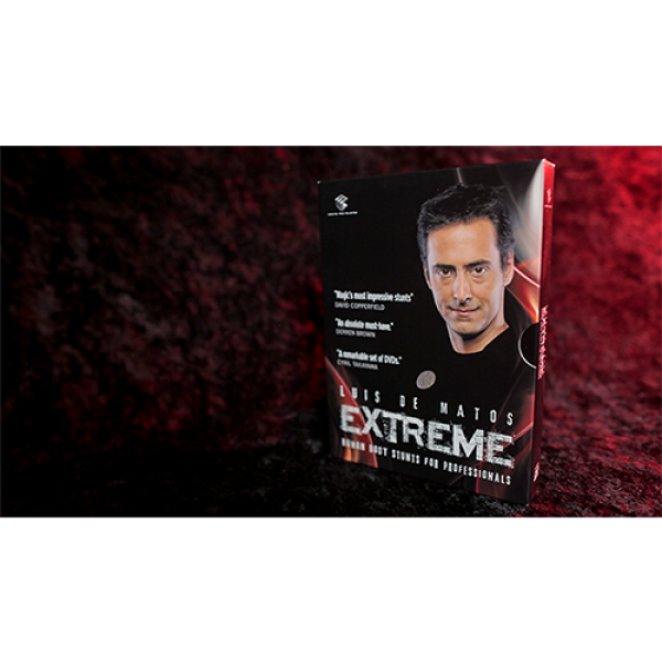 Extreme (Human Body Stunts) by Luis De Matos - 4 DVD Set