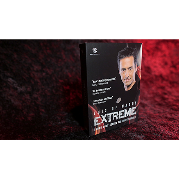 Extreme (Human Body Stunts) by Luis De Matos - 4 DVD Set