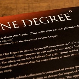 One Degree by John Guastaferro and Vanishing Inc.