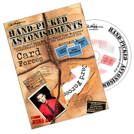 Paul Harris Presents Hand-picked Astonishments (Card Forces) by Paul Harris and Joshua Jay - DVD