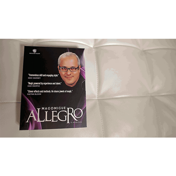 Allegro by Mago Migue and Luis De Matos - 4 DVD