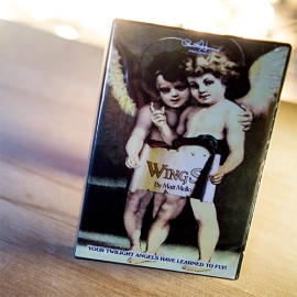 Paul Harris Presents Wings Red (DVD and Gimmick) by Matthew Mello