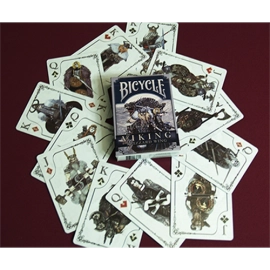 Mazzo di carte Bicycle Viking Blizzard Wing Deck by Crooked Kings Cards