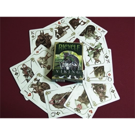 Mazzo di carte Bicycle Viking Iron Scale Deck by Crooked Kings Cards