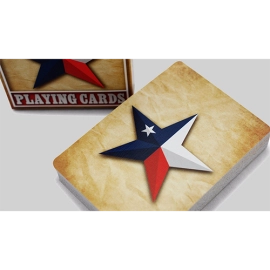 Mazzo di carte Texas Star Playing Cards by US Playing Card Co.