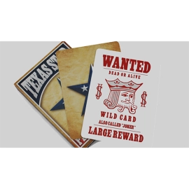 Mazzo di carte Texas Star Playing Cards by US Playing Card Co.