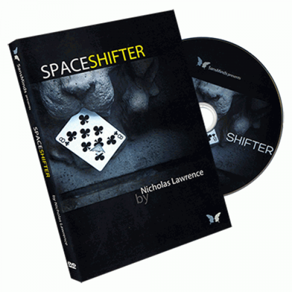 Space Shifter by Nicholas Lawrence and SansMinds - DVD