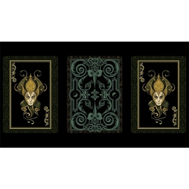 Mazzo di carte Venexiana Dark Masked (Limited Edition) by Lotrek