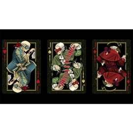 Mazzo di carte Venexiana Dark Masked (Limited Edition) by Lotrek