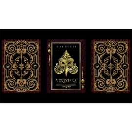 Mazzo di carte Venexiana Dark Revealed (Limited Edition) by Lotrek