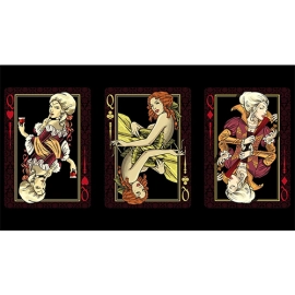 Mazzo di carte Venexiana Dark Revealed (Limited Edition) by Lotrek