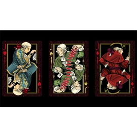 Mazzo di carte Venexiana Dark Revealed (Limited Edition) by Lotrek