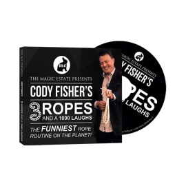 3 Ropes and 1000 Laughs by Cody Fisher
