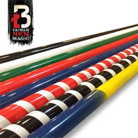Vanishing Cane (Metal / Blue) by Handsome Criss and Taiwan Ben Magic