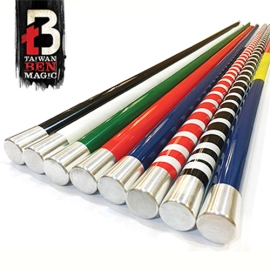 Vanishing Cane (Metal / Rainbow)  by Handsome Criss and Taiwan Ben Magics