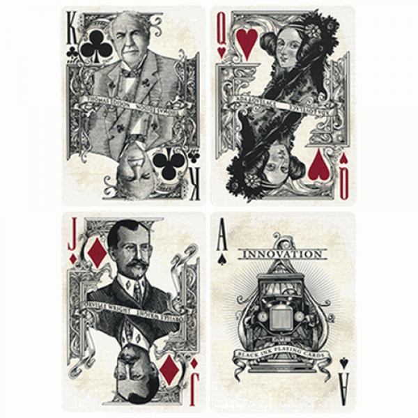 Mazzo di carte Innovation Playing Cards Black Edition by Jody Eklund