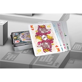 Mazzo di carte Bicycle Ultimate Universe Colored  by Gamblers Warehouse