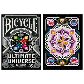 Mazzo di carte Bicycle Ultimate Universe Colored  by Gamblers Warehouse