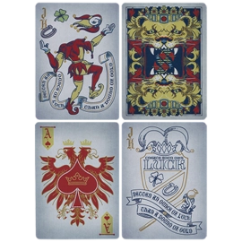 Mazzo di carte Coat of Arms Playing Cards by Jamm Packd