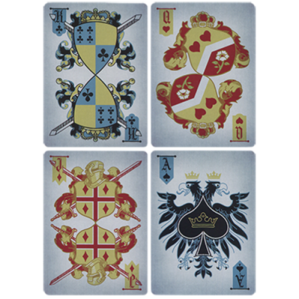 Mazzo di carte Coat of Arms Playing Cards by Jamm Packd