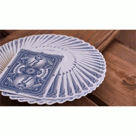 Mazzo di carte Liberty Playing Cards (Blue) by Jackson Robinson and Gamblers Warehouse