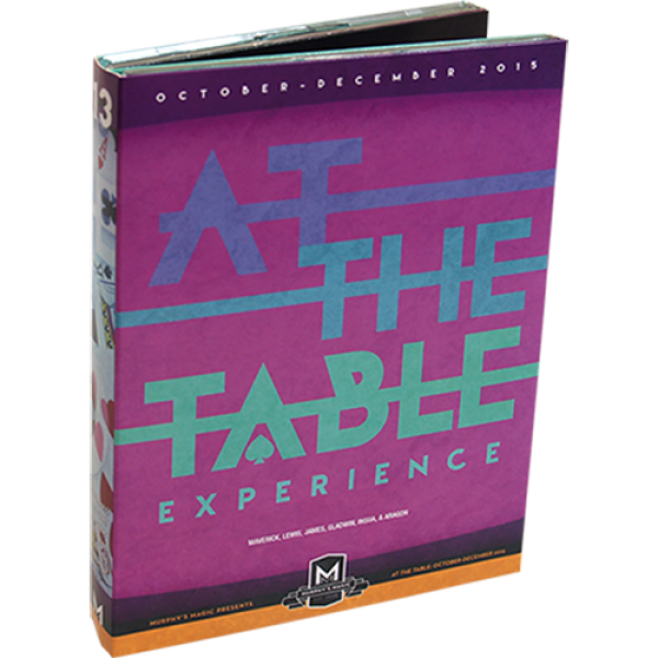 At the Table Live Lecture October-December 2015 (6 DVD set)