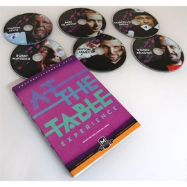 At the Table Live Lecture October-December 2015 (6 DVD set)