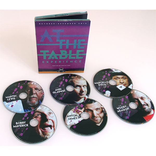 At the Table Live Lecture October-December 2015 (6 DVD set)