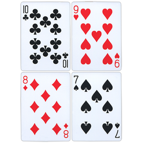 Mazzo di Carte Fournier Plastic Playing Cards - Regular Pips (blue)