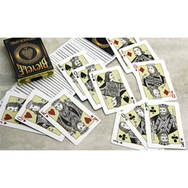 Mazzo di Carte Bicycle Phenographic by Collectable Playing Cards