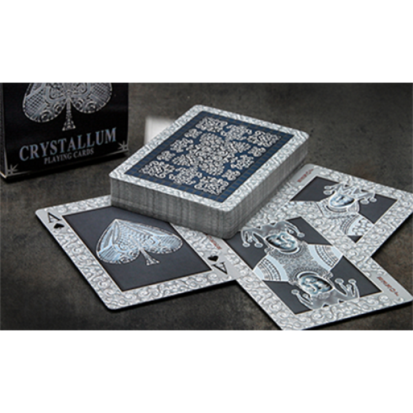 Mazzo di carte Bicycle Crystallum Playing Cards by Collectable Playing Cards