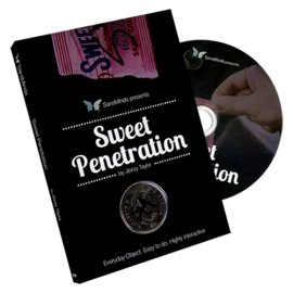 Sweet Penetration by Jibrizy Taylor - DVD