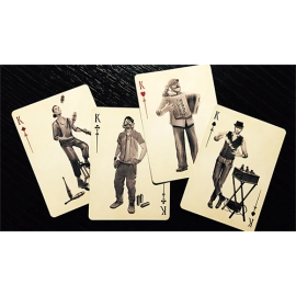 Mazzo di carte Buskers Exclusive Edition Playing Cards by Erik Mana
