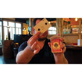 PUSH CARD (German) by Mickael Chatelain 